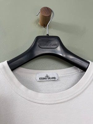 Stone Island White Jumper