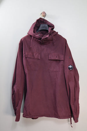 C.P. Company Burgundy Smock Overshirt