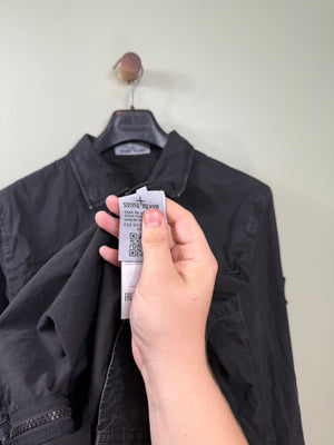 Stone Island Black Overshirt