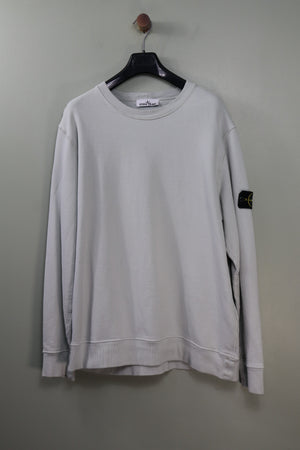 Stone Island Pastel Blue Jumper