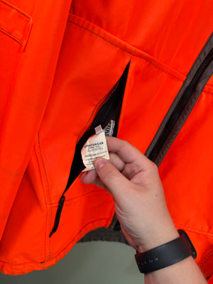 Stone Island Orange/Slate Grey Fluorescent Reversible Jacket