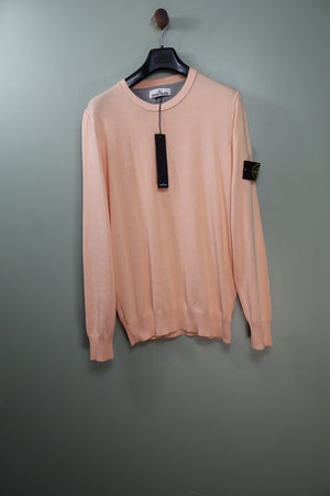 Stone Island Peach Knit Jumper