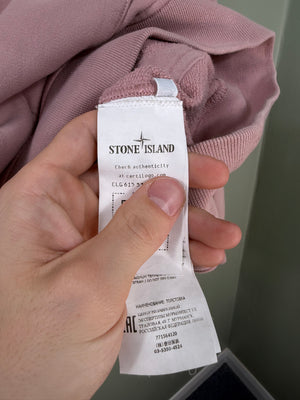 Stone Island Pink Hoodie