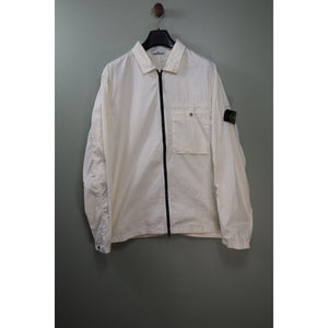 Stone Island Cream Overshirt