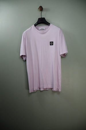 Stone Island Pink T-Shirt