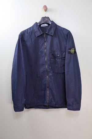 Stone Island Navy Overshirt