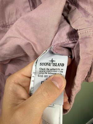 Stone Island Pink Smock
