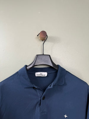 Stone Island Navy Stelina Polo