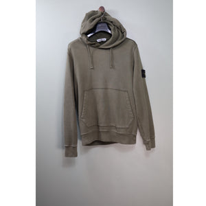 Stone Island Khaki Hoodie