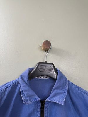 Stone Island Blue Overshirt