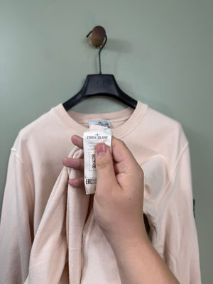 Stone Island Light Pink Jumper