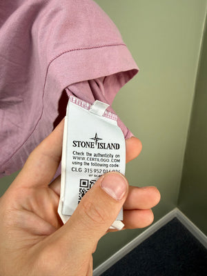 Stone Island Pink T-Shirt