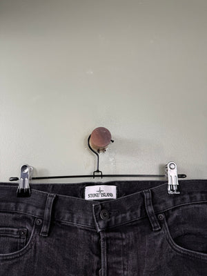 Stone Island Black RE-T Jeans