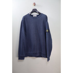 Stone Island Navy Jumper