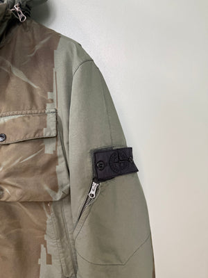 Stone Island Khaki Shadow Project David-TC Jacket