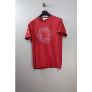 Stone Island Red T-Shirt