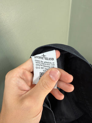 Stone Island SL Black Chino Bottoms