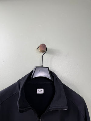 C.P. Company Black 1/4 Zip Jumper