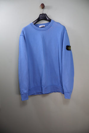 Stone Island Blue Jumper