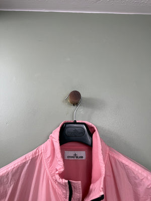 Stone Island Pink Crinkle Reps Jacket