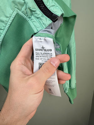 Stone Island Green Membrana Jacket