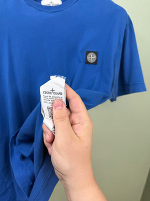 Stone Island Blue T-Shirt