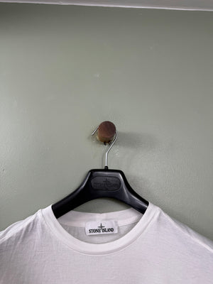 Stone Island White T-Shirt