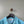 Stone Island Aqua Blue Corduroy Overshirt