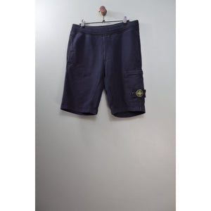 Stone Island Navy Shorts