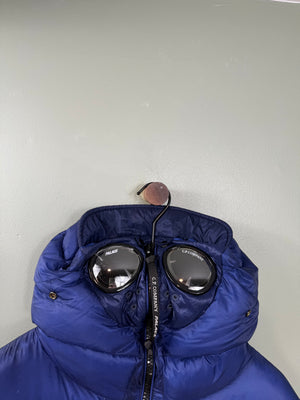 C.P. Company x Palace Blue Explorer Down Jacket
