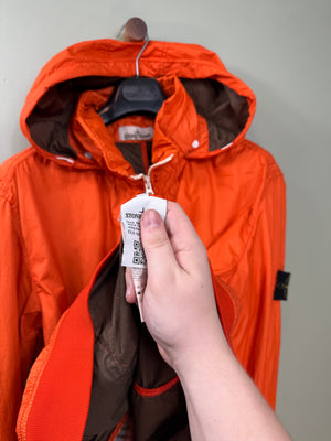 Stone Island Orange Membrana Jacket