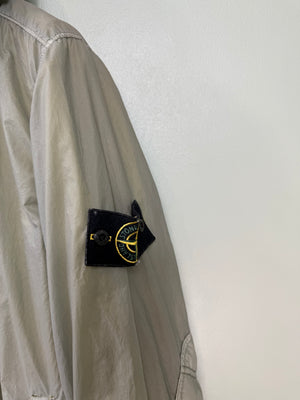 Stone Island Khaki Lamy Velour Jacket