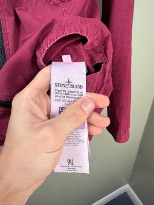 Stone Island Cherry Overshirt