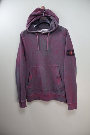 Stone Island Pink Dust Hoodie