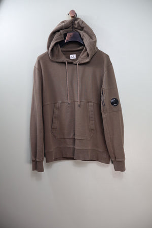 C.P. Company Khaki Hoodie