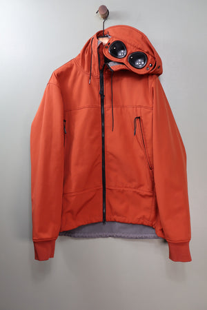 C.P. Company Orange Soft Shell Jacket
