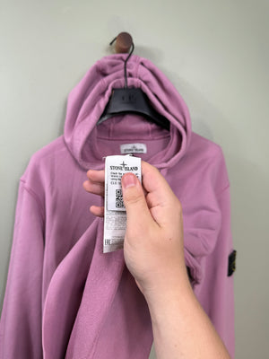Stone Island Pink Hoodie