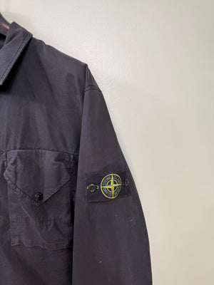 Stone Island Black Overshirt