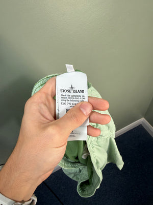 Stone Island Green Swim Shorts