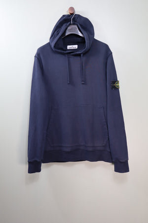 Stone Island Navy Hoodie