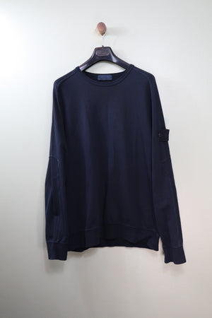 Stone Island Navy Ghost Jumper