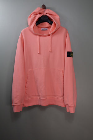 Stone Island Pink Hoodie