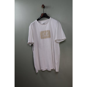 C.P. Company White T-Shirt
