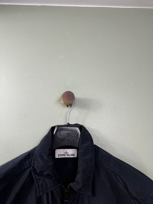 Stone Island Navy Nylon Metal Overshirt