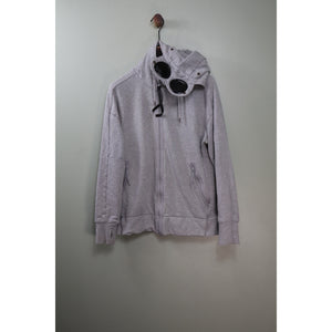 C.P. Company Grey Goggle Hoodie