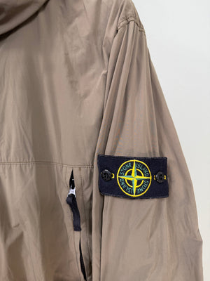 Stone Island Khaki Skin Touch Jacket