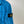 Stone Island Blue Nylon Metal Overshirt