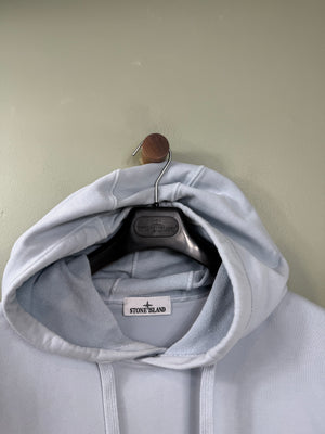 Stone Island Ice Blue Hoodie