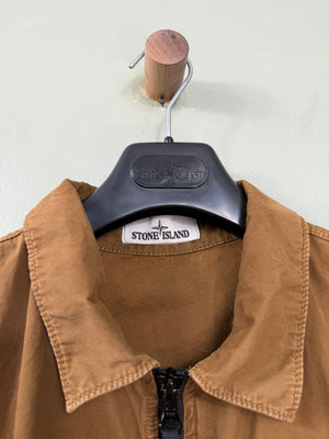 Stone Island Brown Overshirt