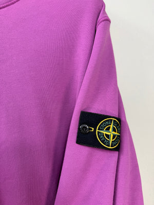 Stone Island Purple Jumper